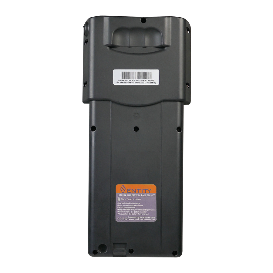 Entity E100 Series User Manual
