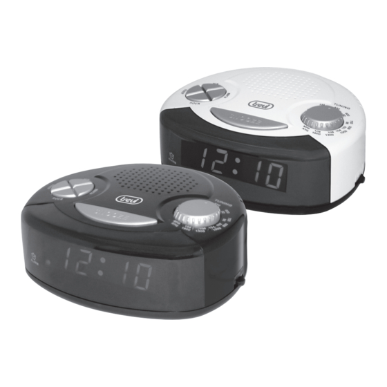 Trevi RC 820 User Manual