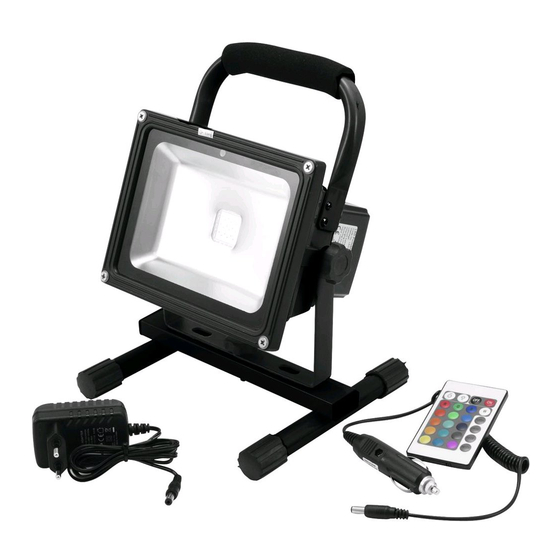 EuroLite LED IP FL-20 Manuals
