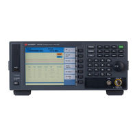 Agilent Technologies N9310A User Manual