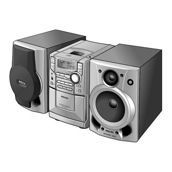 Philips MC148/22 User Manual