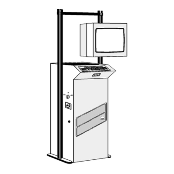 MAHA TPS I Operating Instructions Manual