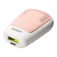 SKINERA IPL 100k Instructions For Use Manual