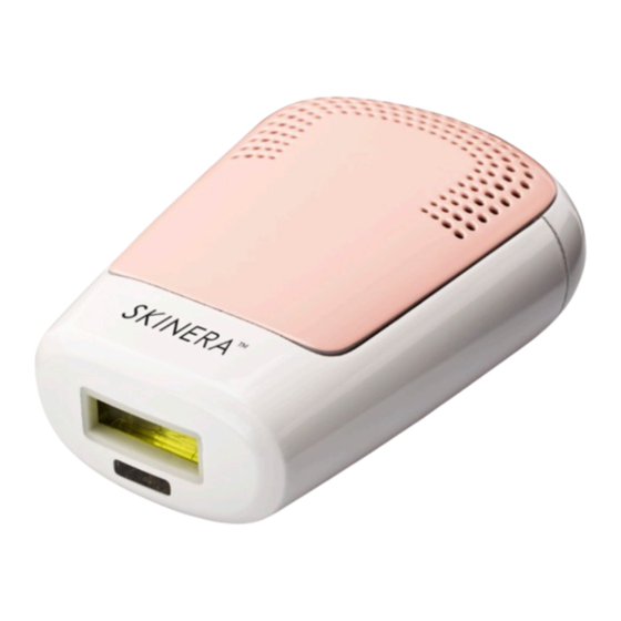 SKINERA IPL 100k Instructions For Use Manual