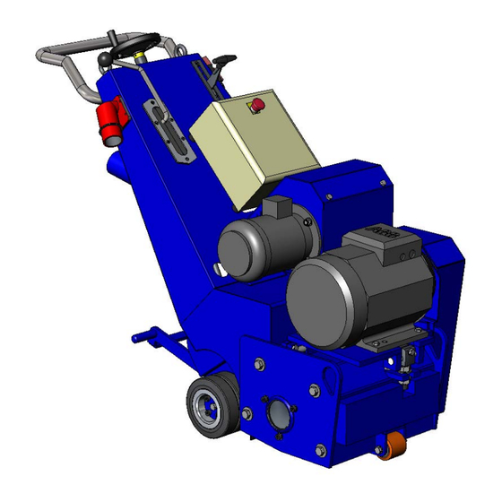 Blastrac BMP-335 Operating Manual