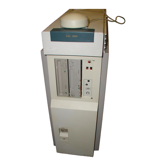 Digital Equipment DEC 3000 Series Service Information