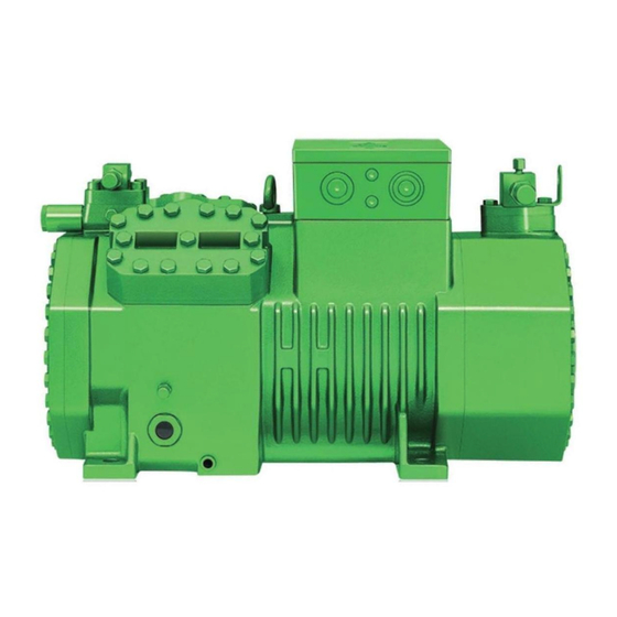 Bitzer 2MTE-4K Operating Instructions Manual