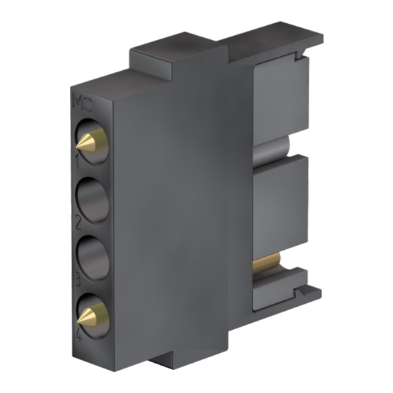 Staubli CombiTac uniq CT-LMFB-B2/0,5-1,5 AU Assembly Instructions Manual