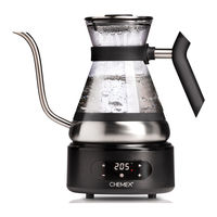 Chemex Chettle Instruction Manual