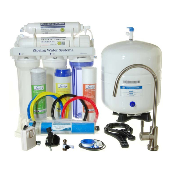 123Filter iSpring Installation Instruction