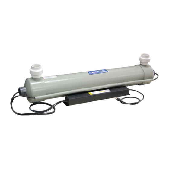 AquaLogic ALSLT Series Instructions Manual
