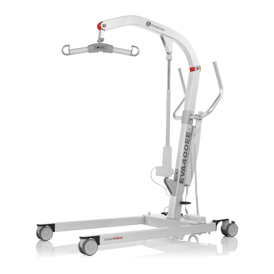 Handicare SystemRoMedic Eva400 Series Manual