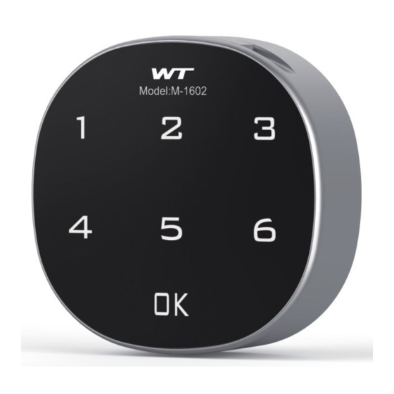 WT -M-1602-30 Manual