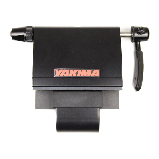 Yakima BedHead Quick Start Manual