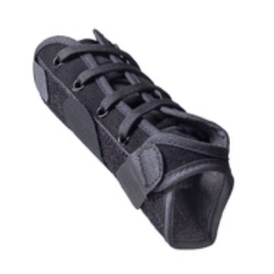 Ofa Bamberg Dynamics lace-up wrist brace with thumb piece Fitting Instructions In Pictures
