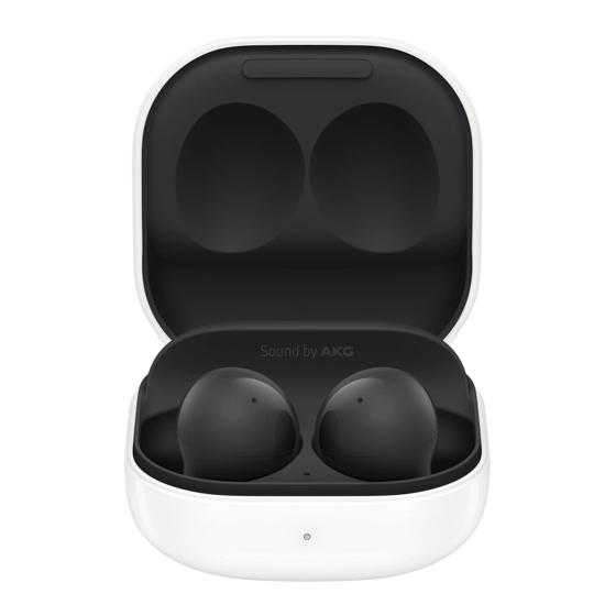 Samsung Galaxy Buds2 User Manual