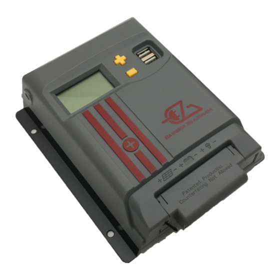 EZA MPPT Series Manual