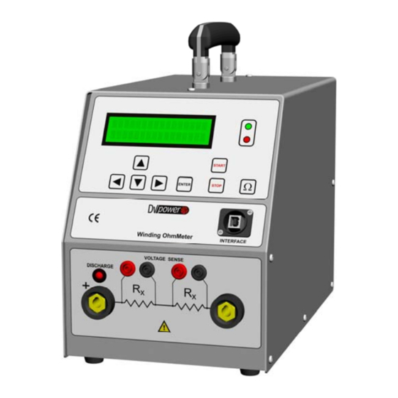 DV Power RMO30T Manual