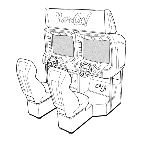 NAMCO Race on! Operator's Manual