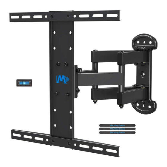Mounting Dream MD2381 Installation Instruction