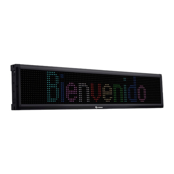User Manuals: Steren DIS-150 RGB LED Panel