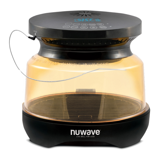 NuWave Primo Owner's Manual