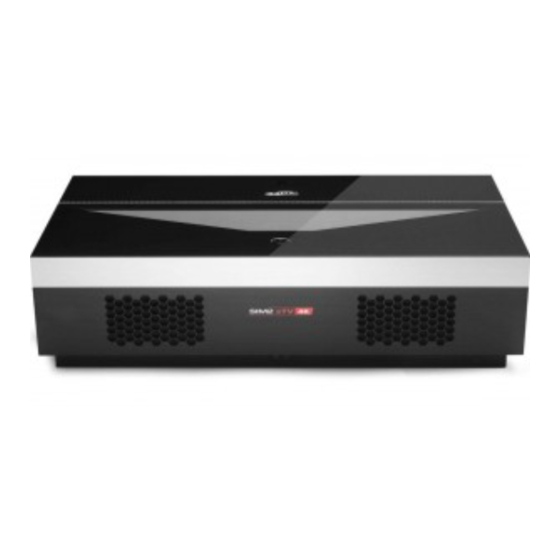 Sim2 xTV Series User Manual