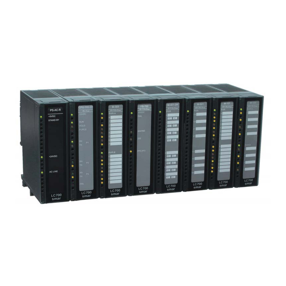 SMAR LC700 User Manual
