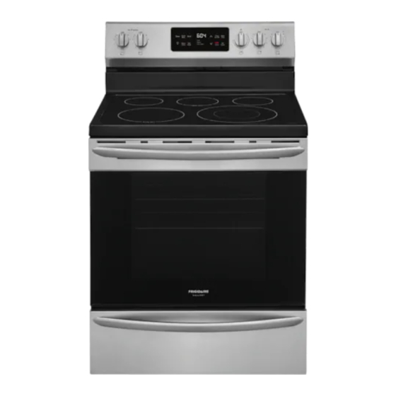 Frigidaire GCRE302CAF Installation Instructions Manual