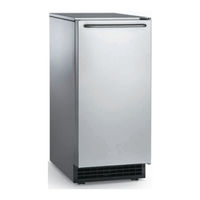 Scotsman CU50GA-1 Installation And User Manual