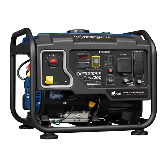 Westinghouse iGen4200 Quick Start Manual