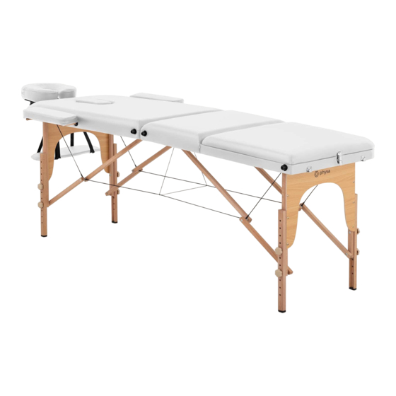 Expondo PHYSA MARSEILLE WHITE User Manual