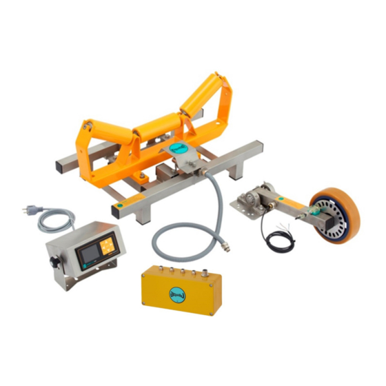 REMBE UNIBAND Belt Scale Manuals