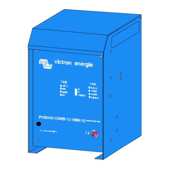 Victron Energie Phoenix Combi 12/1000/50 User Manual