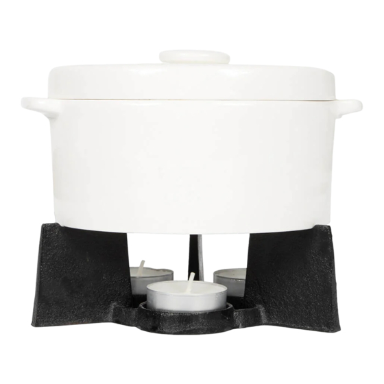 BOSKA cheese baker L Manual