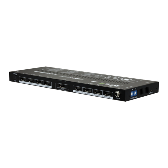 AV Pro Edge AC-DA18-AUHD-GEN2 User Manual