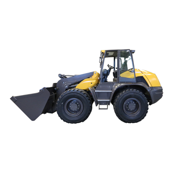 User Manuals: mecalac AS 1600 Swing Loader