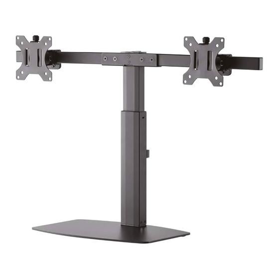 NeoMounts FPMA-D865DBLACK Instruction Manual