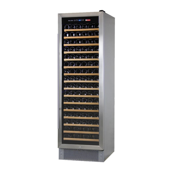 User Manuals: Allavino AWR168-1 Wine Refrigerator