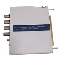 National Instruments NI 5732 User Manual And Specifications