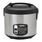 Aroma ARC-1010SB - Rice Cooker, Multicooker & Food Steamer Manual