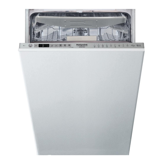 Hotpoint Ariston HSIO 3O23 WFE Daily Reference Manual