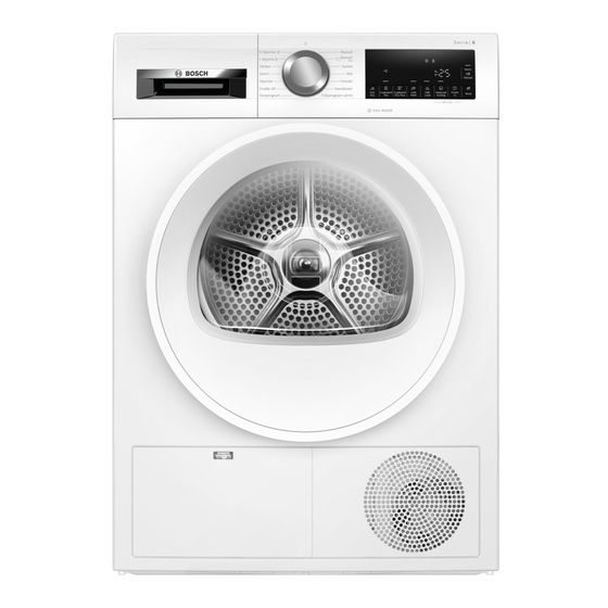 Bosch WGG244ZPSN User Manual And Installation Instructions