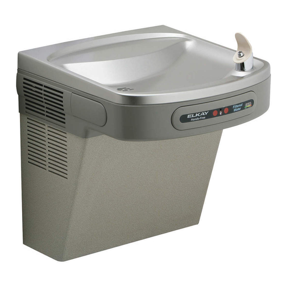 Elkay LZO8L Installation, Care & Use Manual