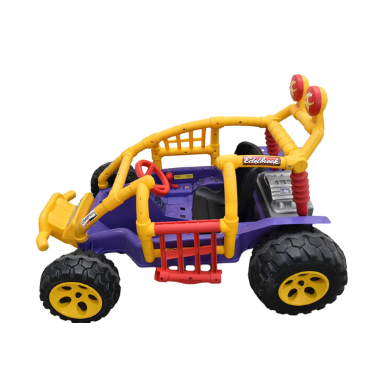 Fisher-Price POWER WHEELS XTREME MACHINE Owner's Manual With Assembly Instructions