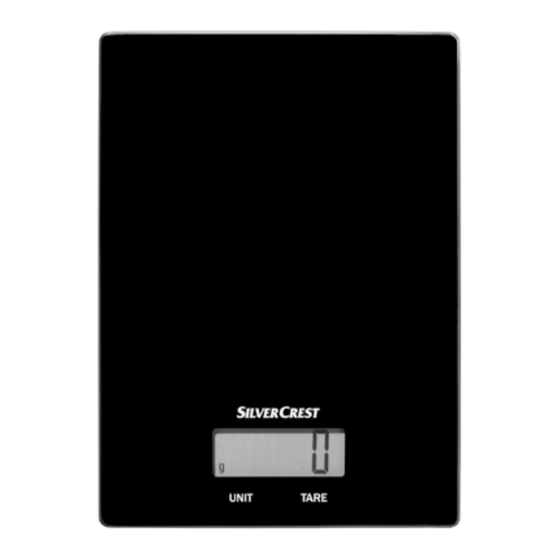 Silvercrest HG11378A Short Manual