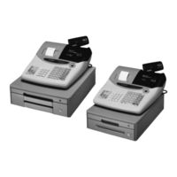 Casio 96-Department - PCRT465A Cash Register User Manual