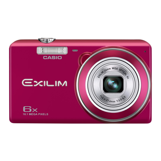 Casio EXILIM EX-Z690 User Manual
