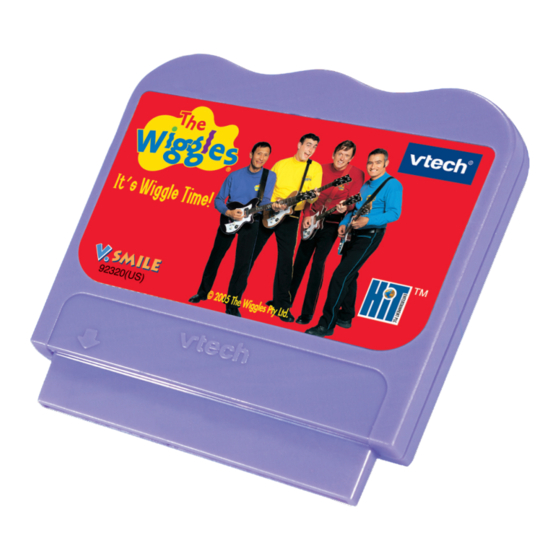 VTech V.Smile: Itâ€™s Wiggle Time User Manual
