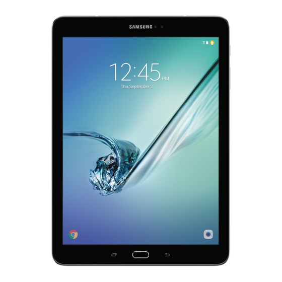 Samsung TAB S2 User Manual